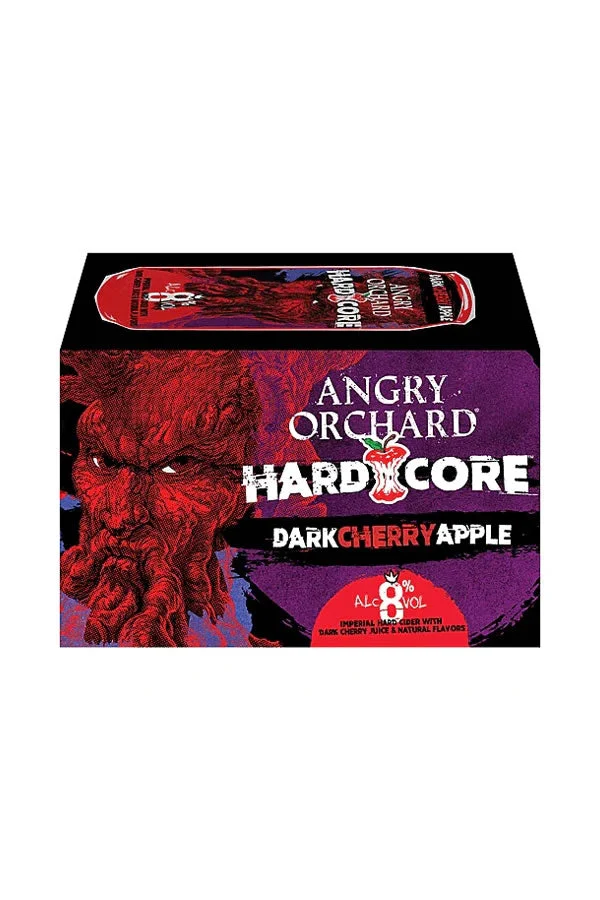 Angry Orchard Hardcore Dark Cherry 6Pk Cans