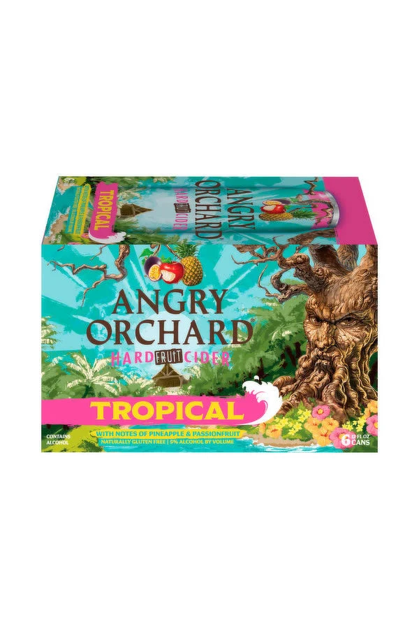 Angry Orchard Tropical Fruit Cider 6Pk