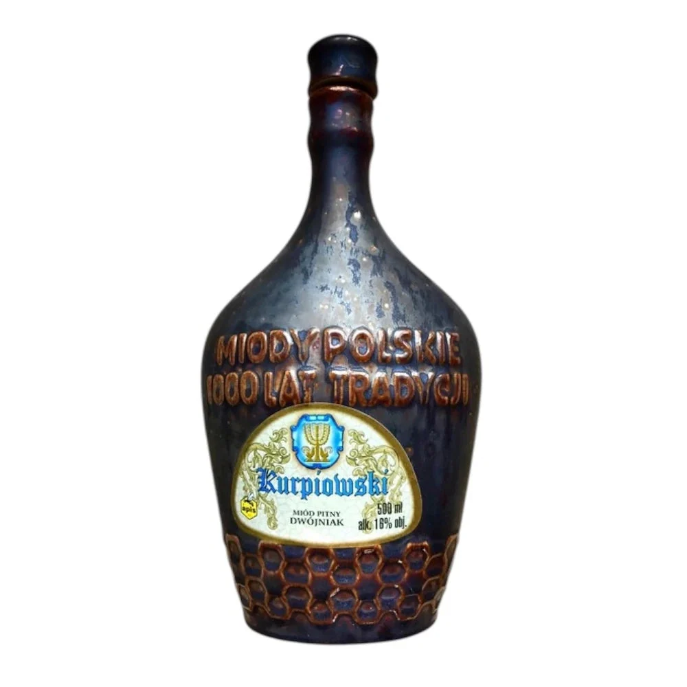 Apis Kurpiowski Honey Mead Ceramic Bottle 500ML