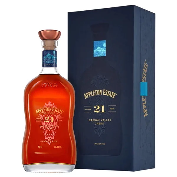 Appleton Estate 21yr Nassau Valley Casks Jamaican Rum
