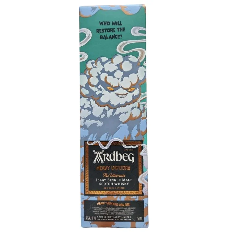 Ardbeg Heavy Vapours Scotch Whisky - 750ml