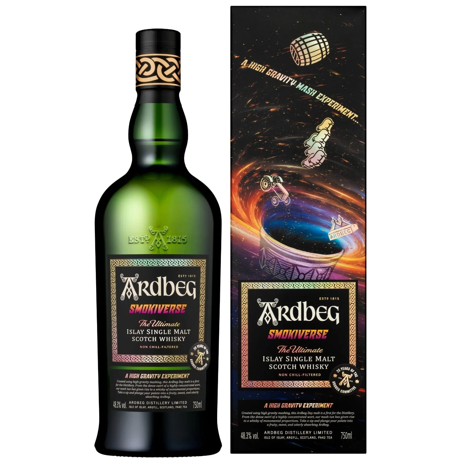 Ardbeg Smokiverse Islay Single Malt Scotch Whisky