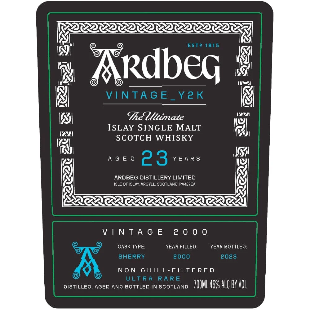 Ardbeg Vintage_Y2K 23 Year Old