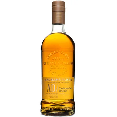 Ardnamurchan Sauternes Cask Highland Single Malt Scotch 700ml