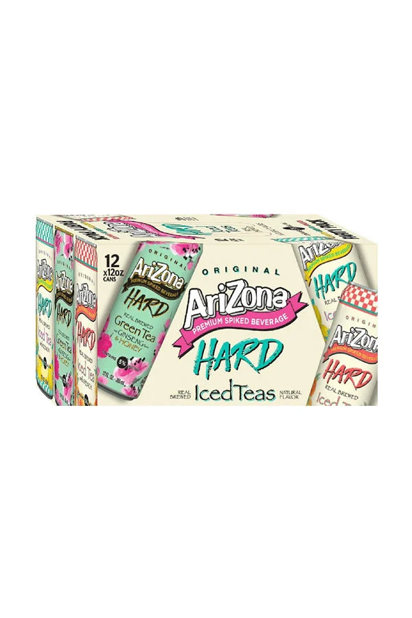 Arizona Hard Iced Tea Variety 12Pk