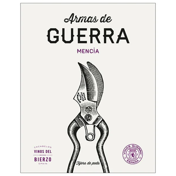 Armas de Guerra Tinto Mencia