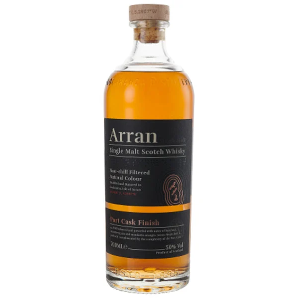 Arran Port Cask Finish Single Malt Scotch