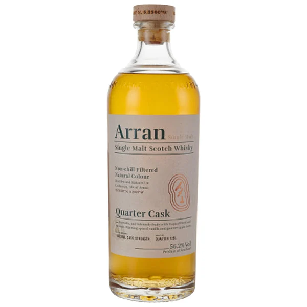 Arran Quarter Cask The Bothy Single Malt Scotch
