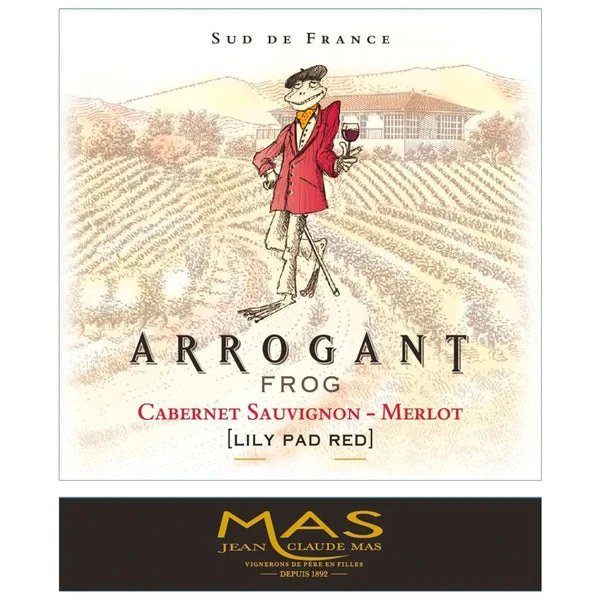 Arrogant Frog Cabernet Sauvignon-Merlot