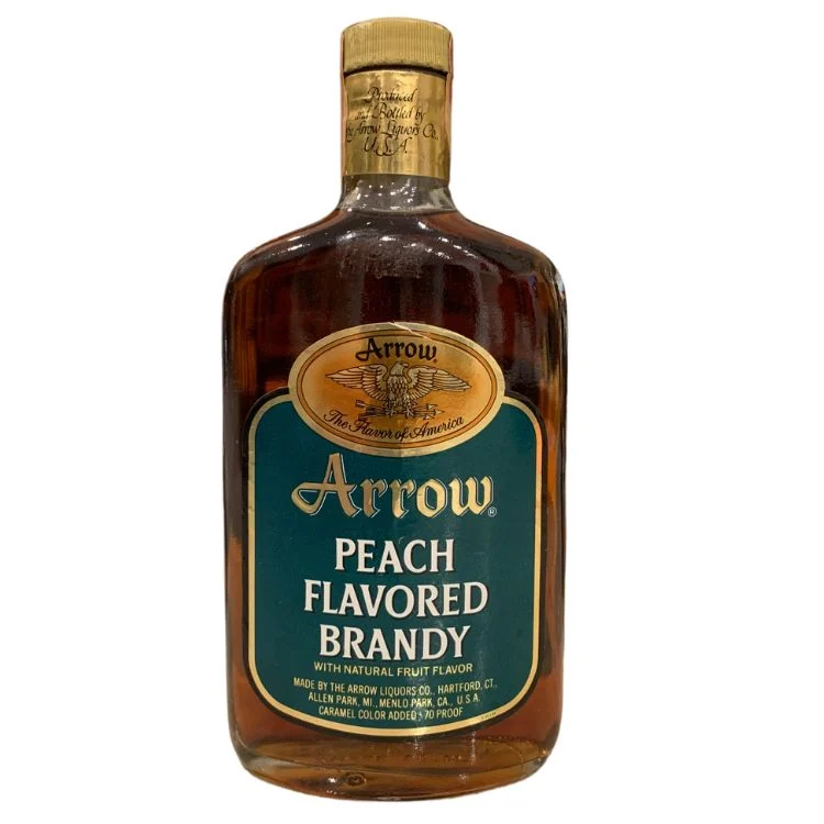 Arrow Peach Flavored Brandy - 375ml