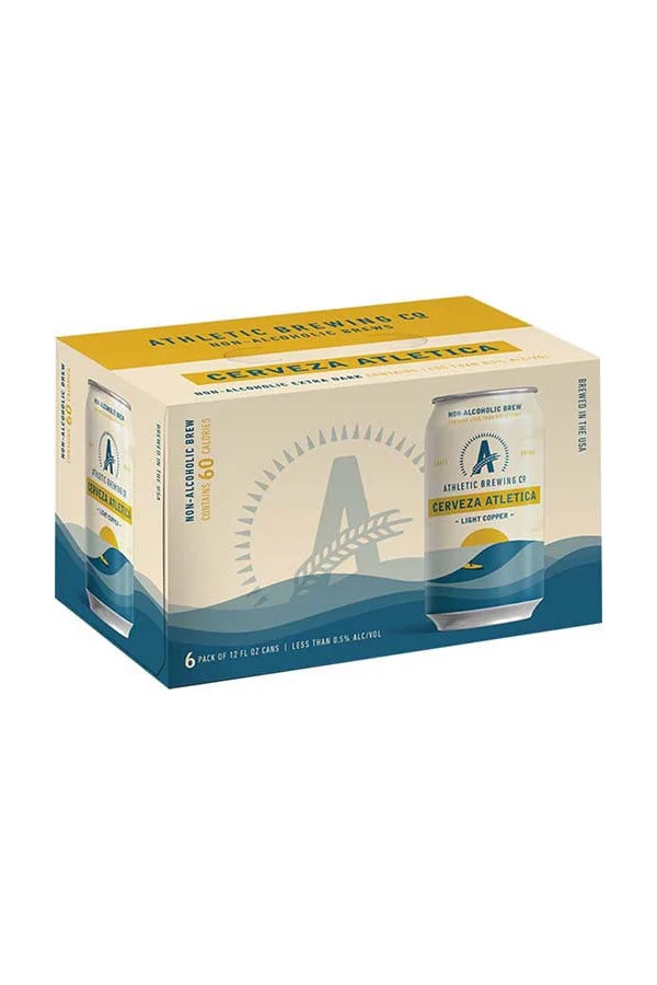 Athletic Cerveza Atletica Non-Alcoholic 6Pk