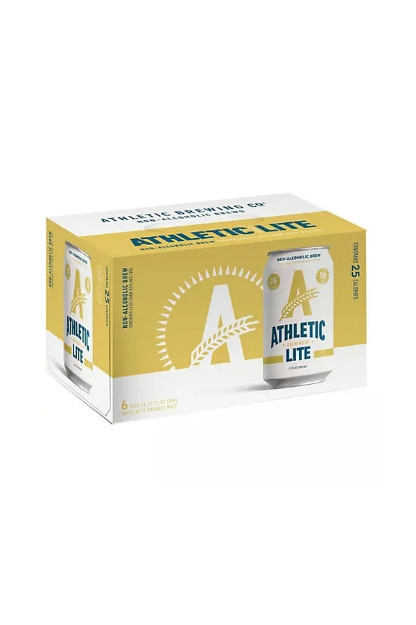 Athletic Lite Non-Alcoholic 6Pk