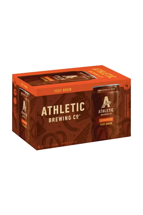 Athletic Oktoberfest Non-Alcoholic 6Pk