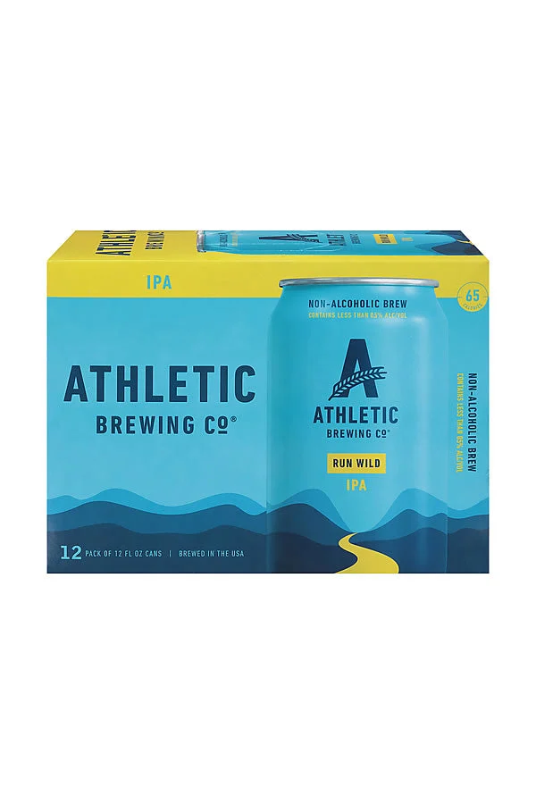 Athletic Run Wild Non-Alcoholic 12Pk