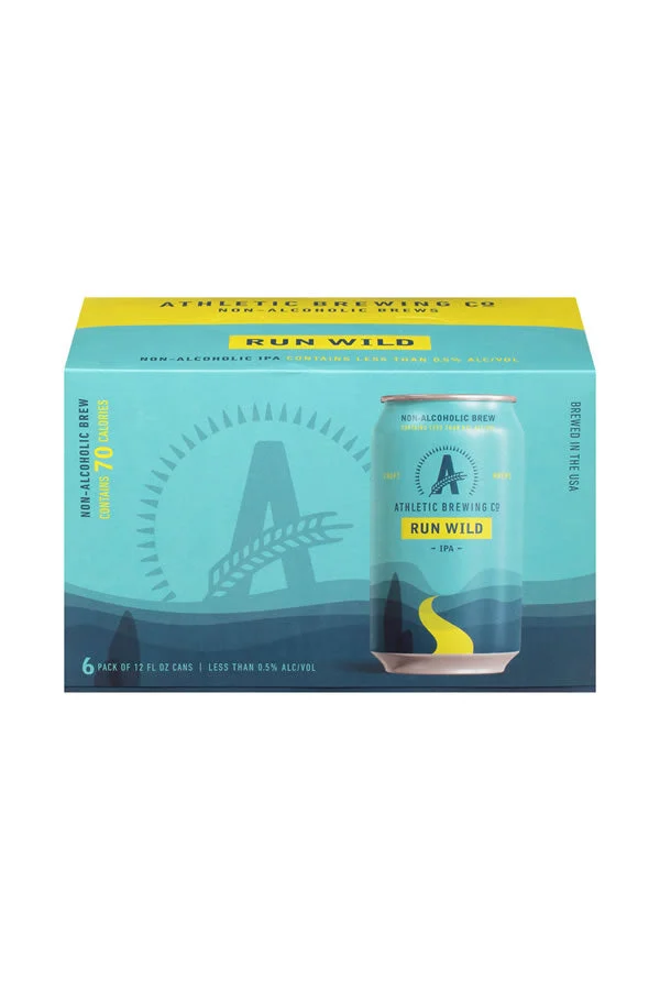 Athletic Run Wild Non-Alcoholic 6Pk