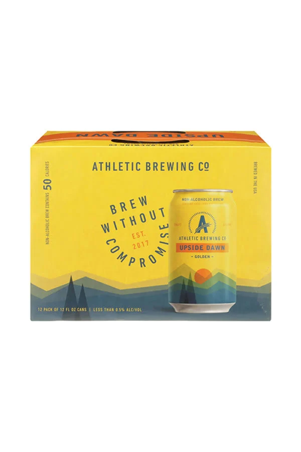 Athletic Upside Dawn Non-Alcoholic 12Pk