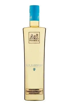 Au Blue Raspberry Vodka 750ML