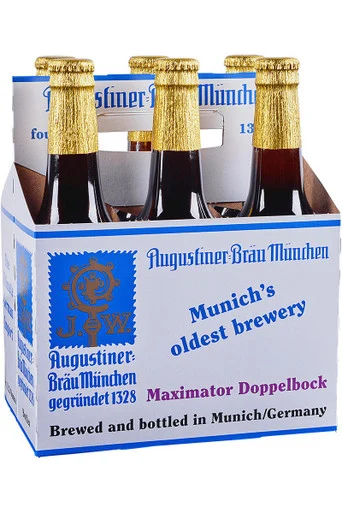 Augustiner-Bräu Maximator Doppelbock 6pk bottles