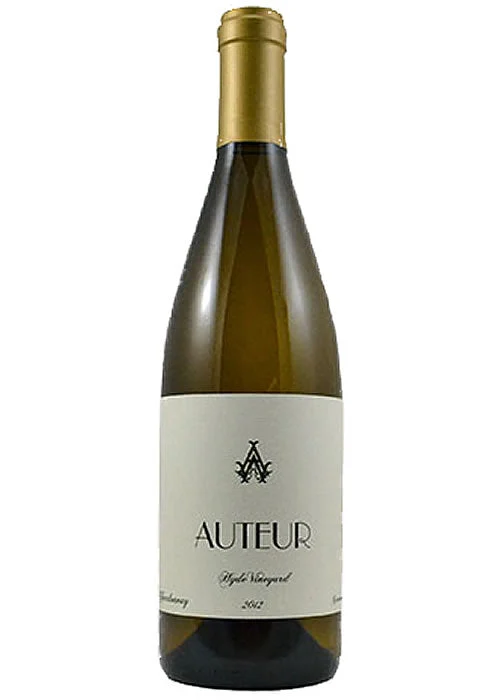 Auteur Hyde Vineyards Chardonnay 2012