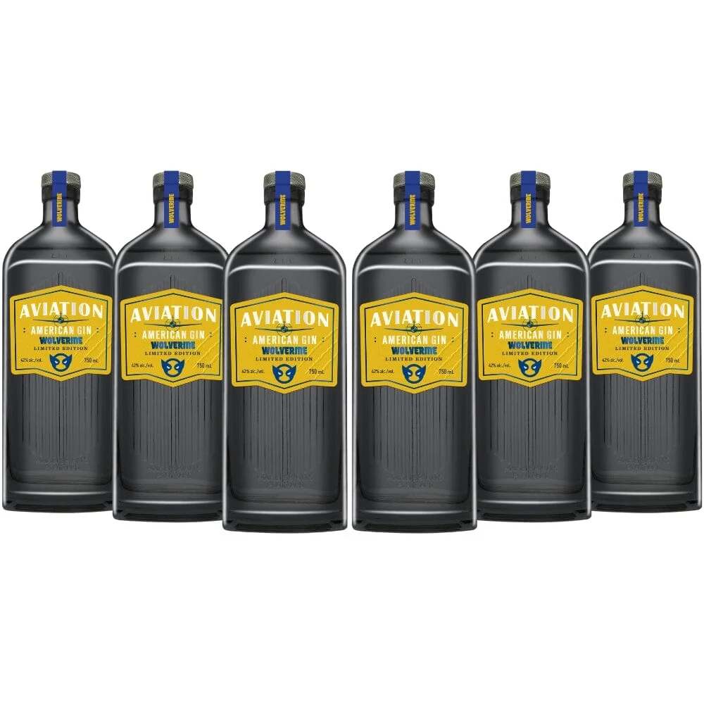 Aviation American Gin Wolverine Limited Edition 6pk