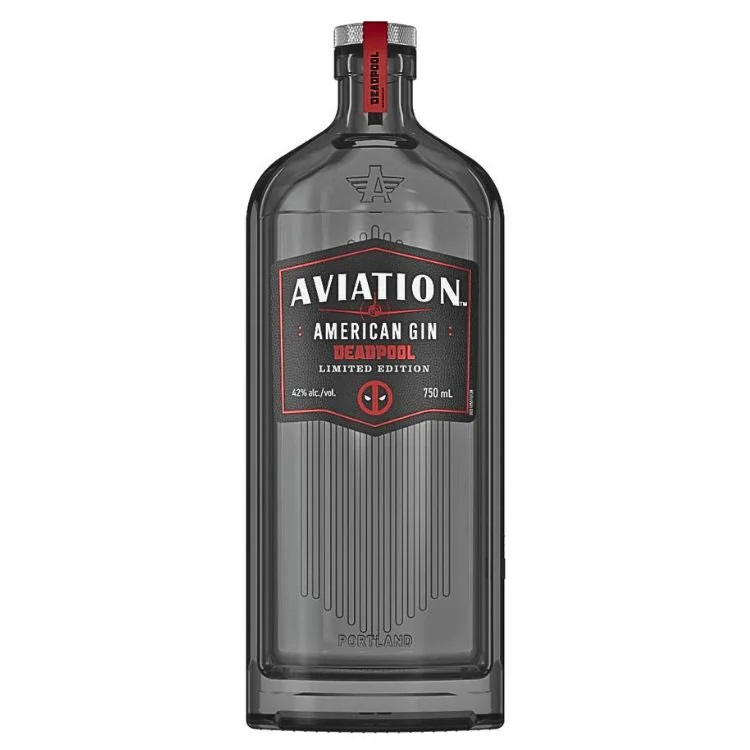 Aviation X Deadpool 3 Limited Edition Gin - 750ml