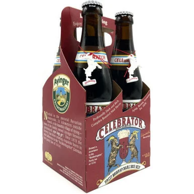 Ayinger Celebrator Doppelbock (Germany) 11oz 4-pack