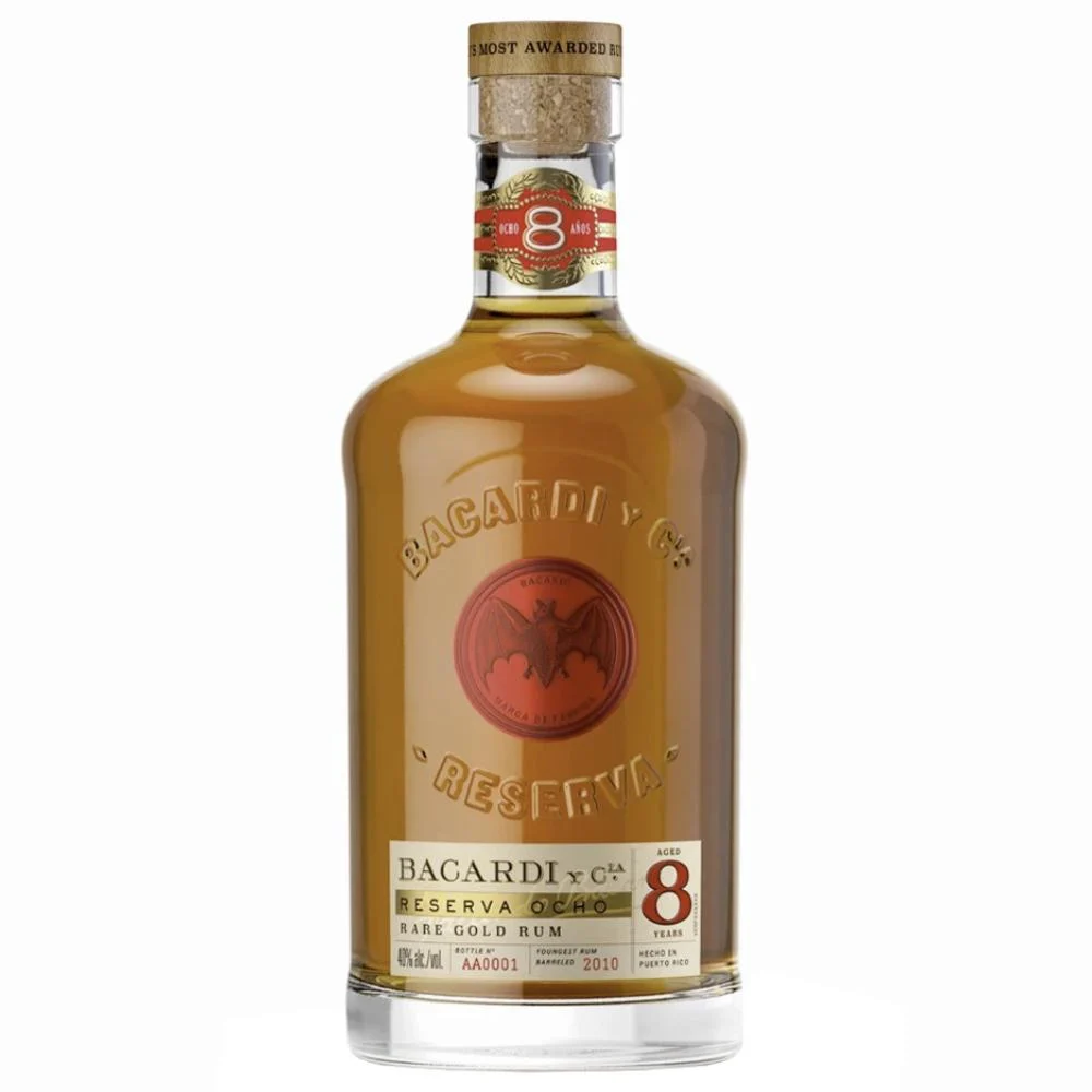Bacardí Reserva Ocho