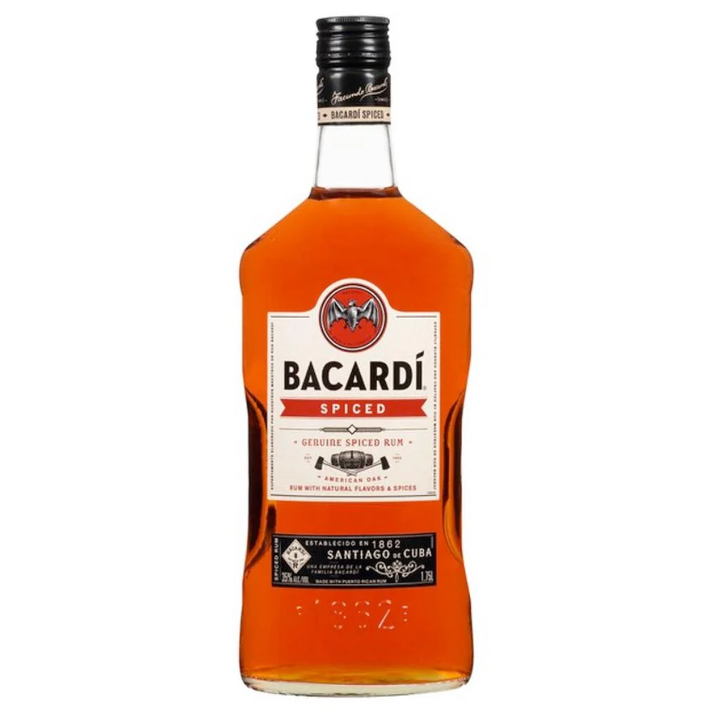 Bacardí Spiced Rum (1.75L)