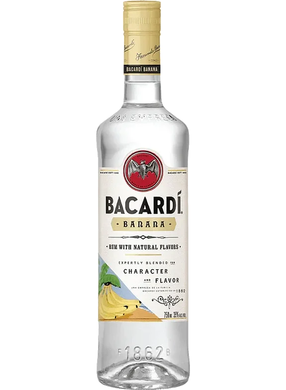Bacardi Banana Rum 750ML