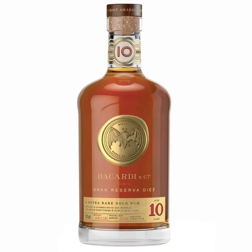Bacardi Gran Reserva Diez Ru