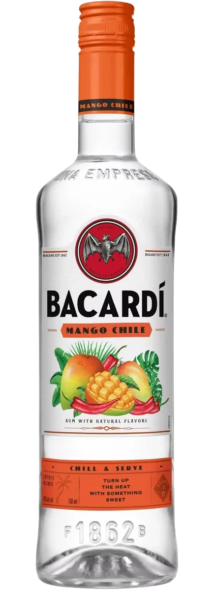 Bacardi Mango Chile Rum 750ML