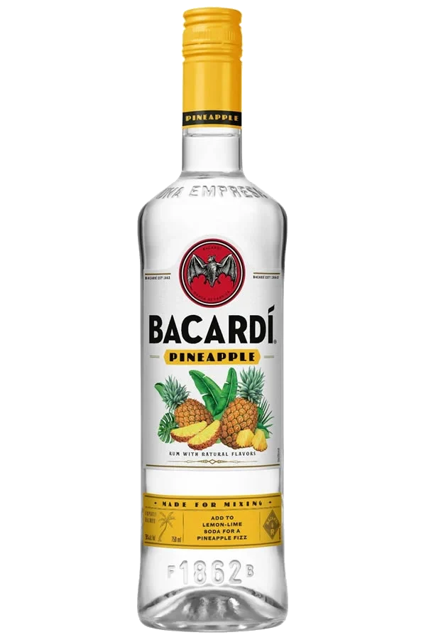 Bacardi Pineapple Rum 750ML