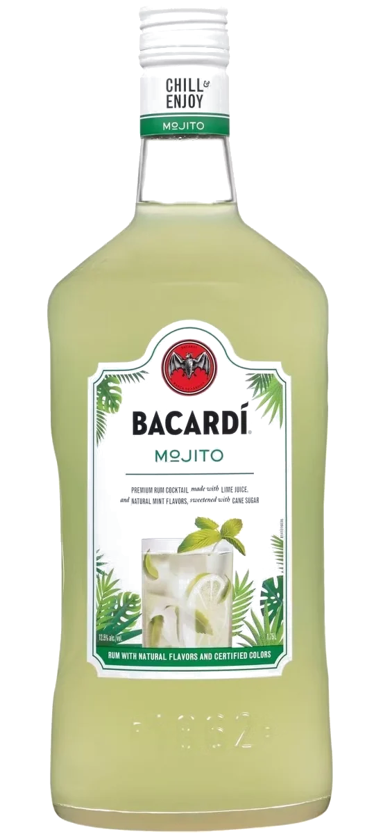 Bacardi Ready To Serve Mojito 1.75L