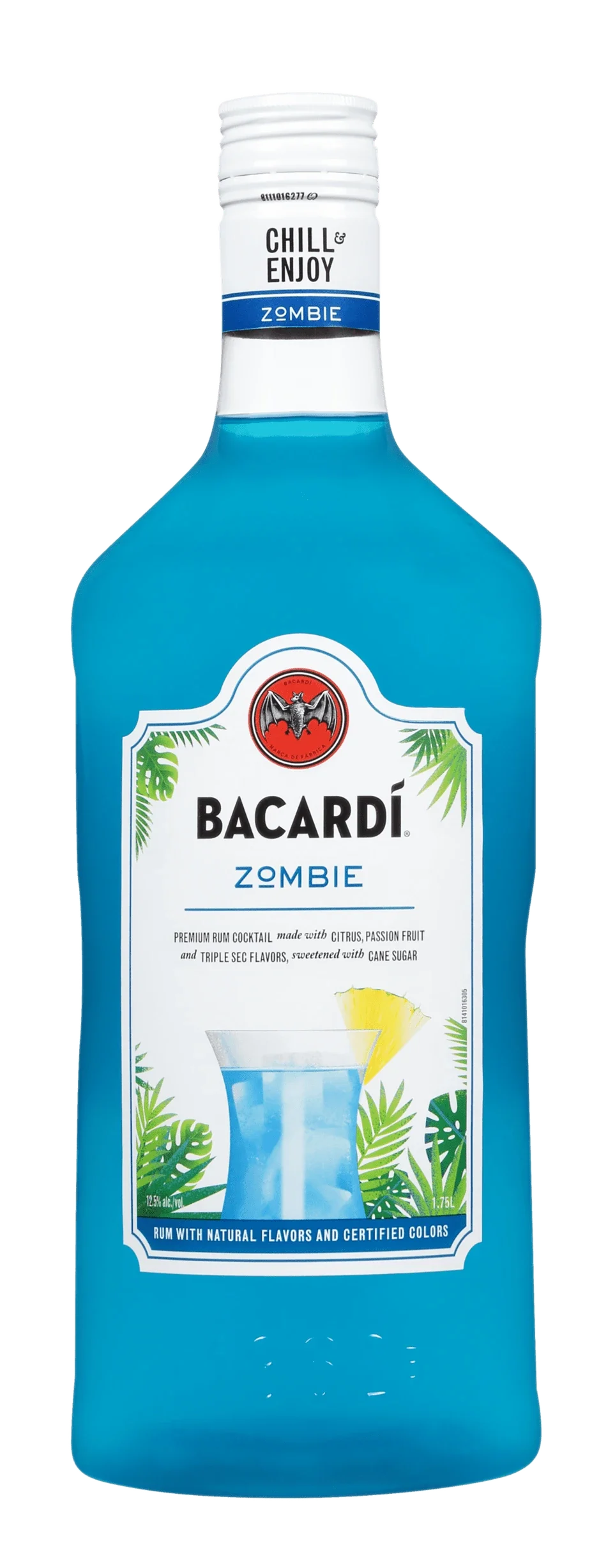 Bacardi Ready To Serve Zombie 1.75L