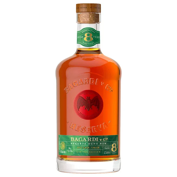 Bacardi Reserva Ocho Rye Cask Finish Rum