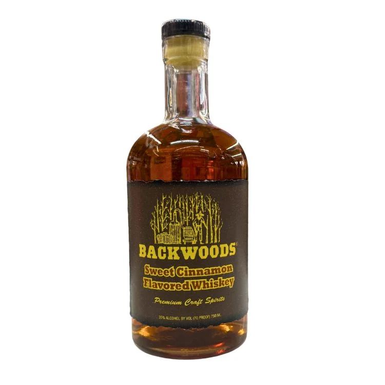 Backwoods Sweet Cinnamon Whiskey - 750ml