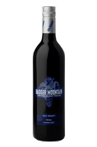 Badger Mountain NSA Organic Merlot