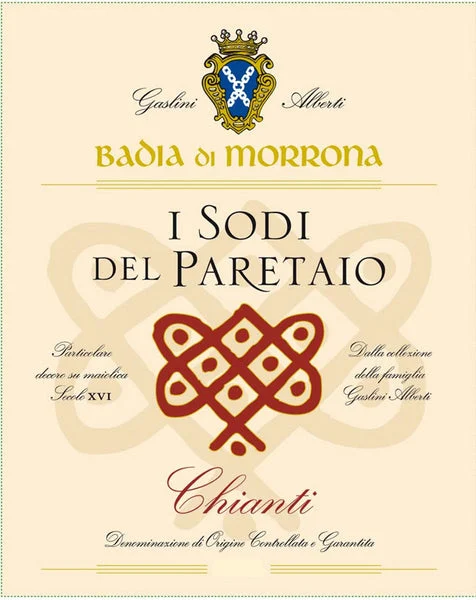 Badia di Morrona Chianti I Sodi del Paretaio