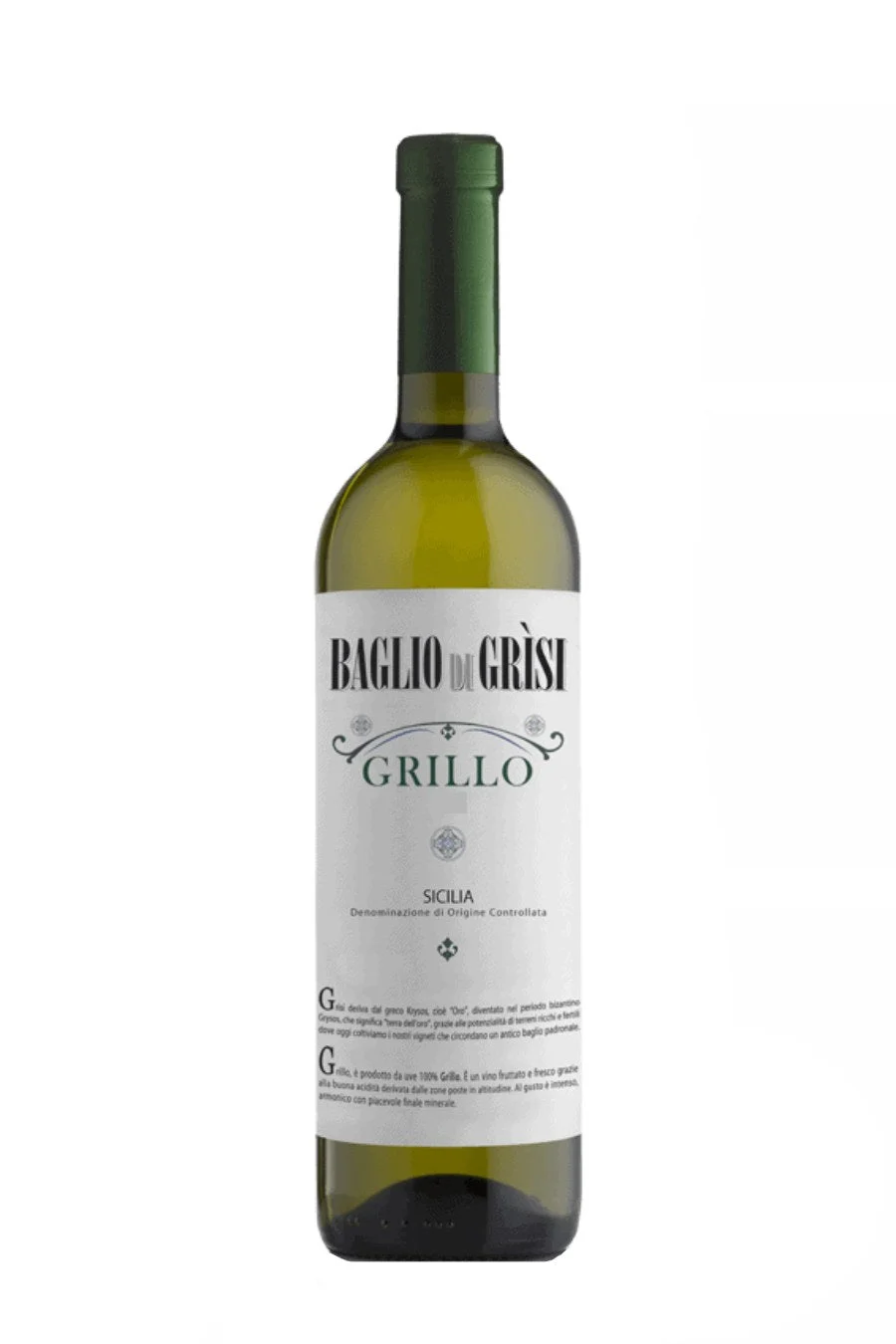 Baglio di Grisi Grillo Doc 2023 (750 ml)