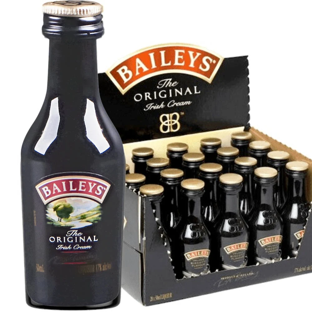 Bailey's Original Irish Cream Liqueur 50ml 12pk