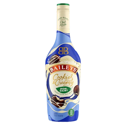 Baileys Cookies & Creamy Non-Dairy Liqueur 750ML