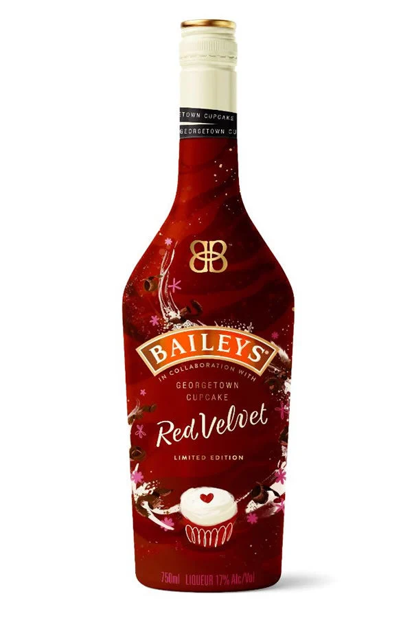 Baileys Red Velvet Cupcake 750ML