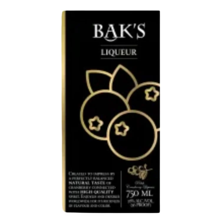 Bak's Cranberry Liqueur - 750ml