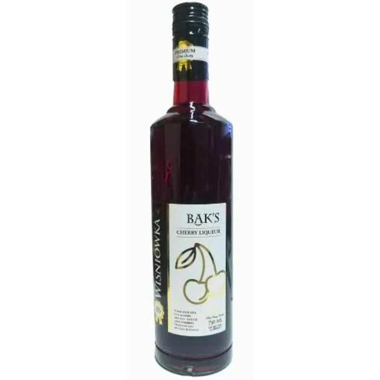 Baks' Wisoniowka Cherry Liqueur - 750ml