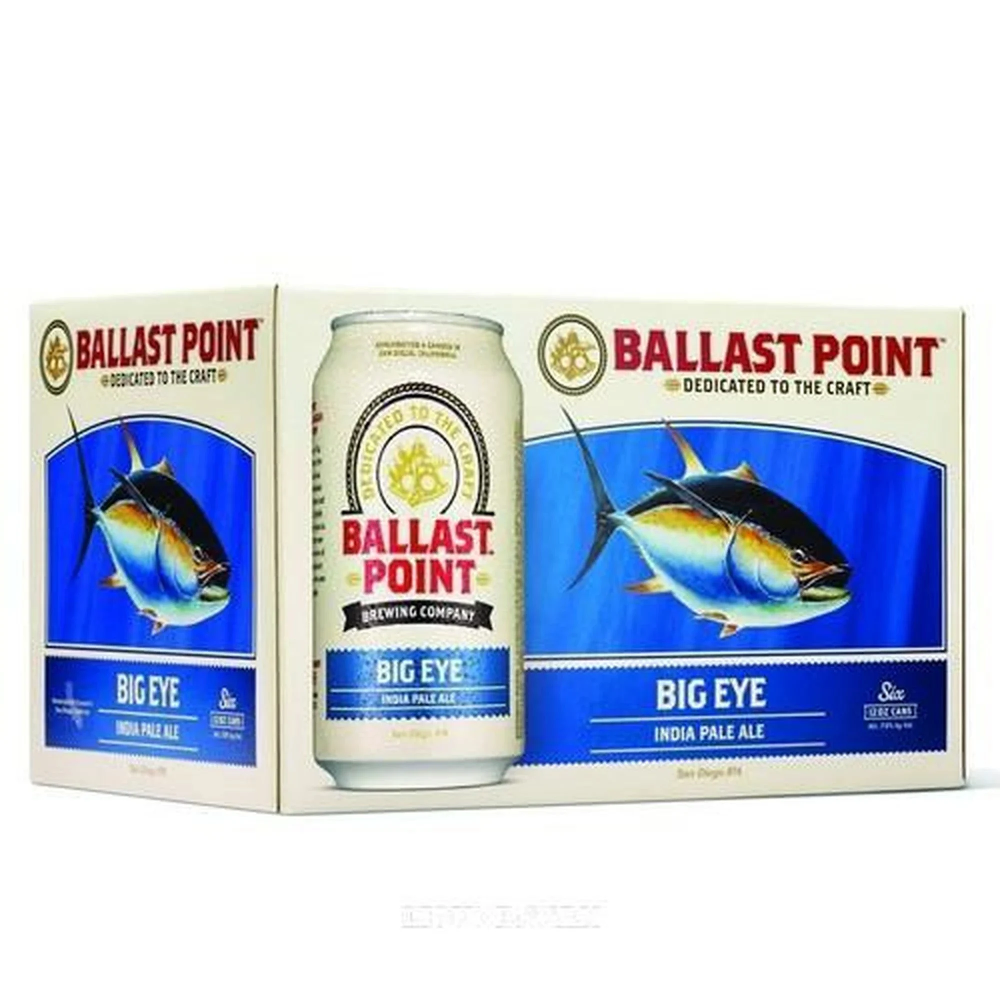 Ballast Point Big Eye 6Pk