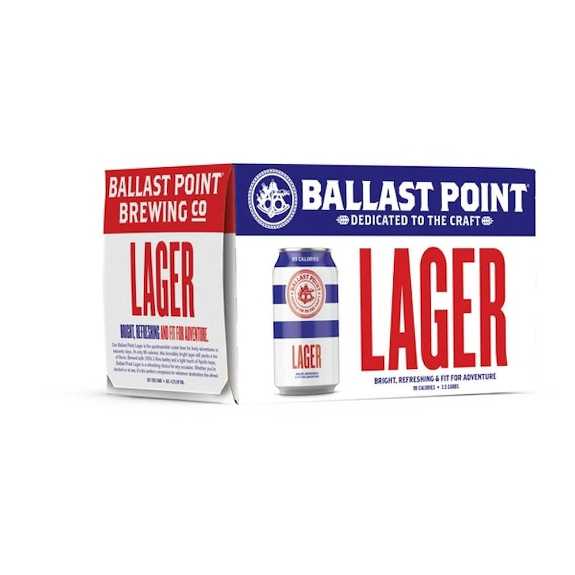 Ballast Point Lager 6Pk