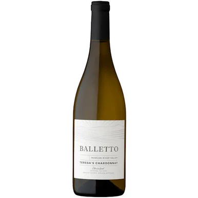 Balletto Teresa's Unoaked Russian River Chardonnay 2023