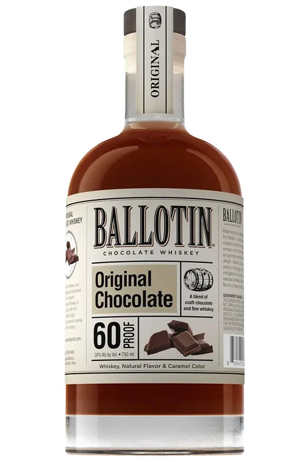 Ballotin Original Chocolate Bourbon 750ML