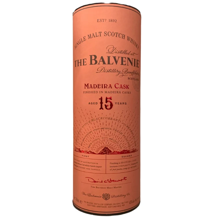 The Balvenie 15 Years Madeira Cask - 750ml