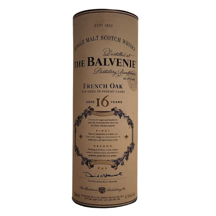 The Balvenie 16 Year French Oak Scotch Whiskey - 750ml